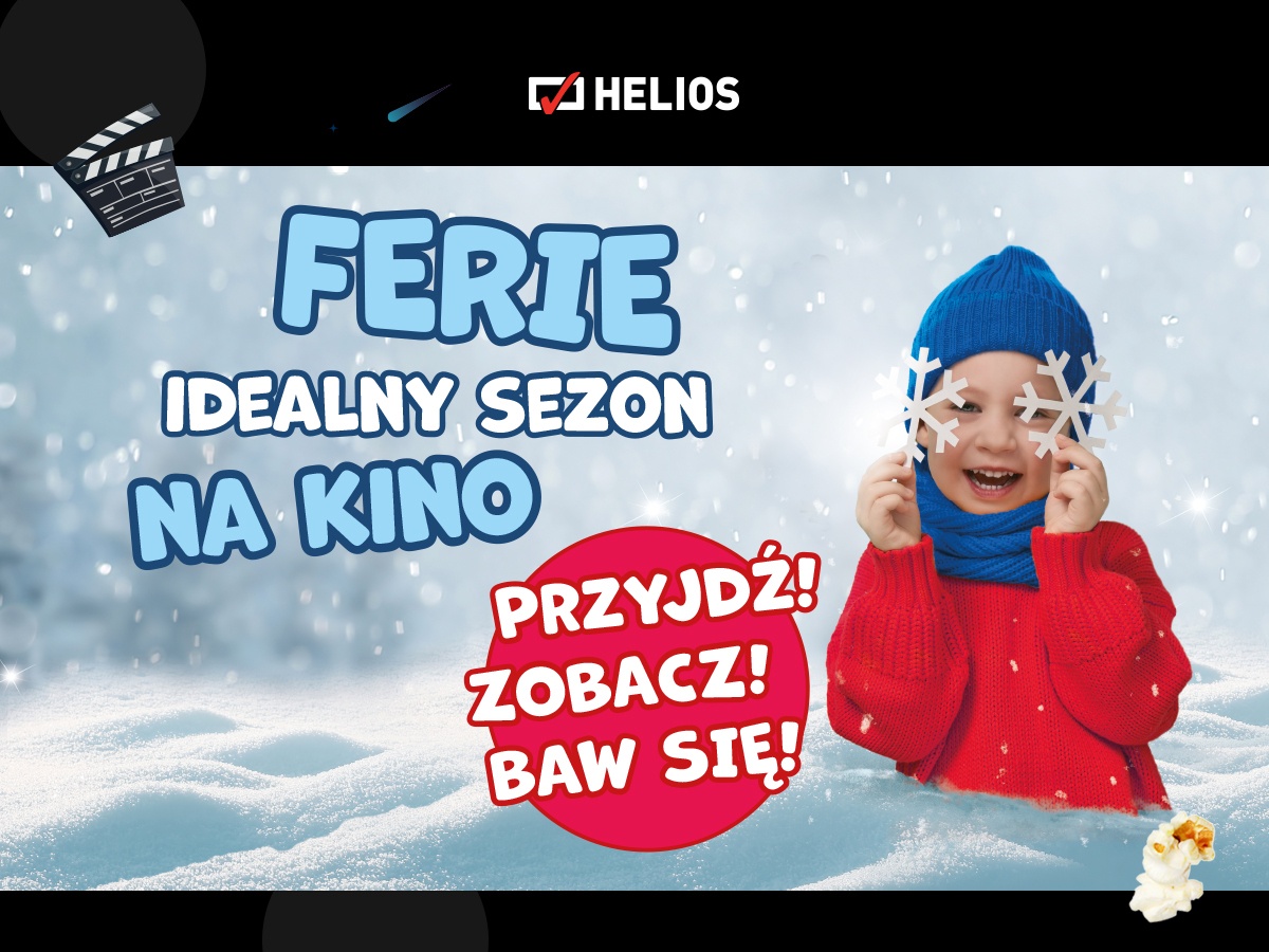 WEEKENDOWE FERIE W KINIE HELIOS