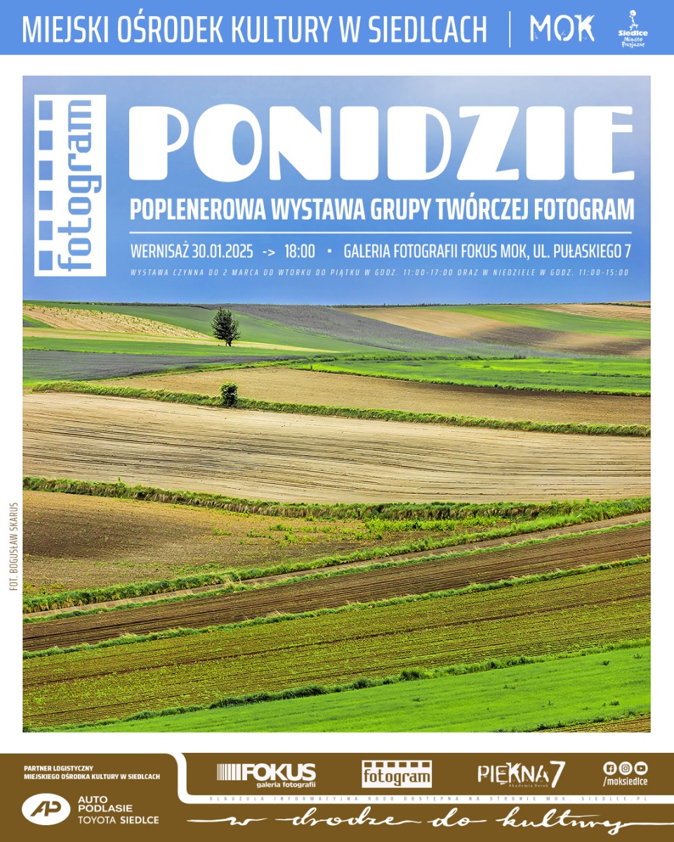 Ponidzie - Wernisaż poplenerowej wystawy Grupy Twórczej Fotogram