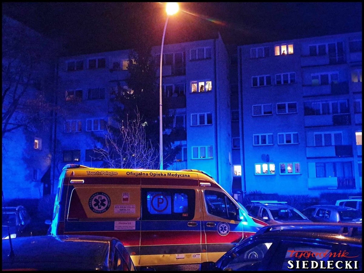 Zmarł ratownik medyczny dźgnięty nożem (aktualizacja)