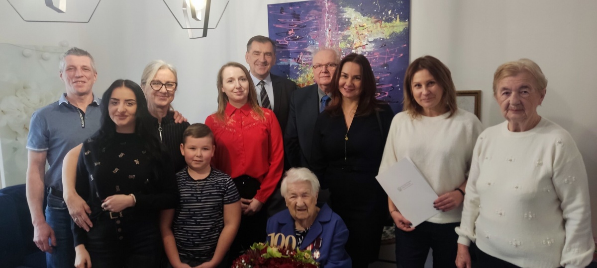 Kombatantka z gminy Mrozy dożyła pięknego wieku