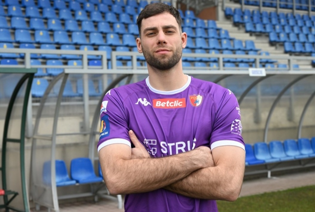 Jakub Lemanowicz ma zamurować bramkę Pogoni