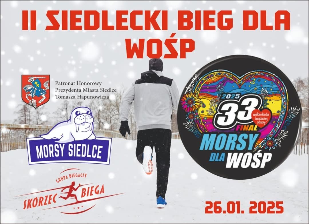 II Siedlecki Bieg dla WOŚP