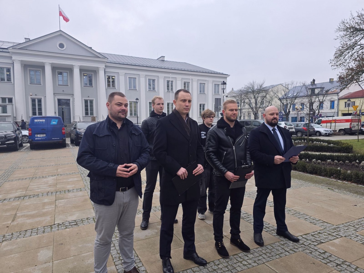 Konfederacja: - Nie życzymy sobie Centrum Integracji Cudzoziemców w Siedlcach!