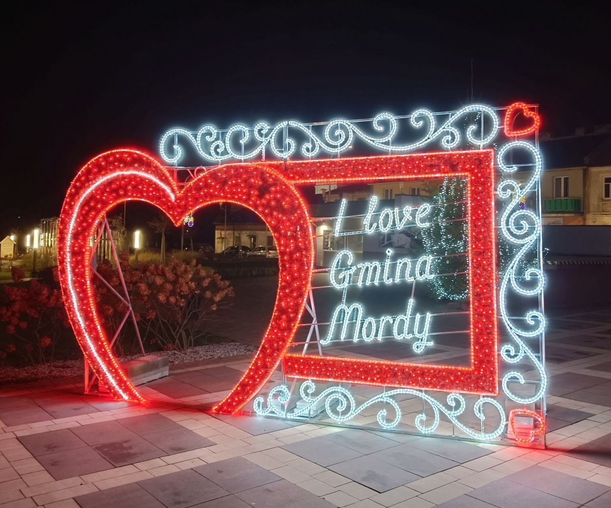 Konkurs fotograficzny „I love Mordy!”