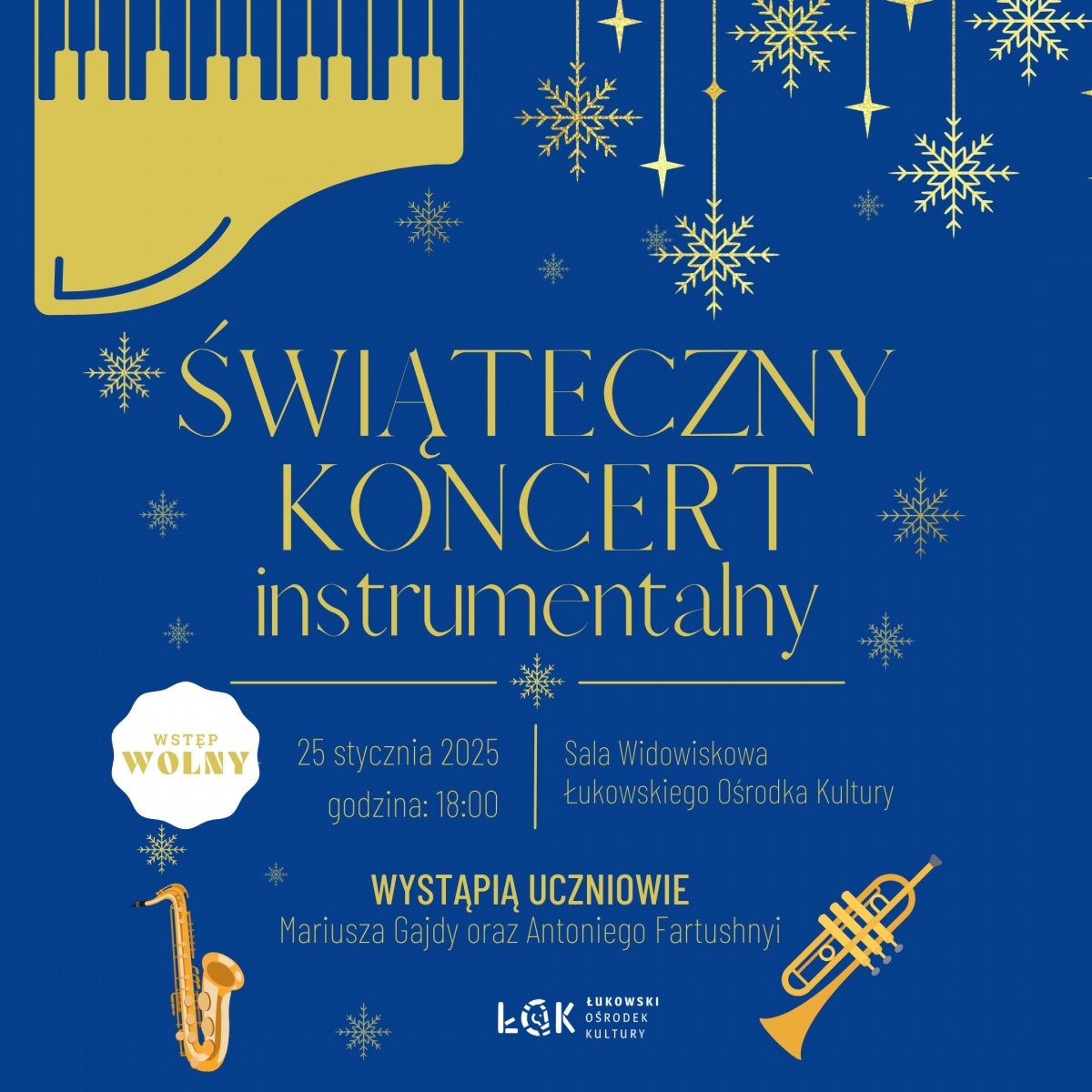Łuków: W świątecznym klimacie