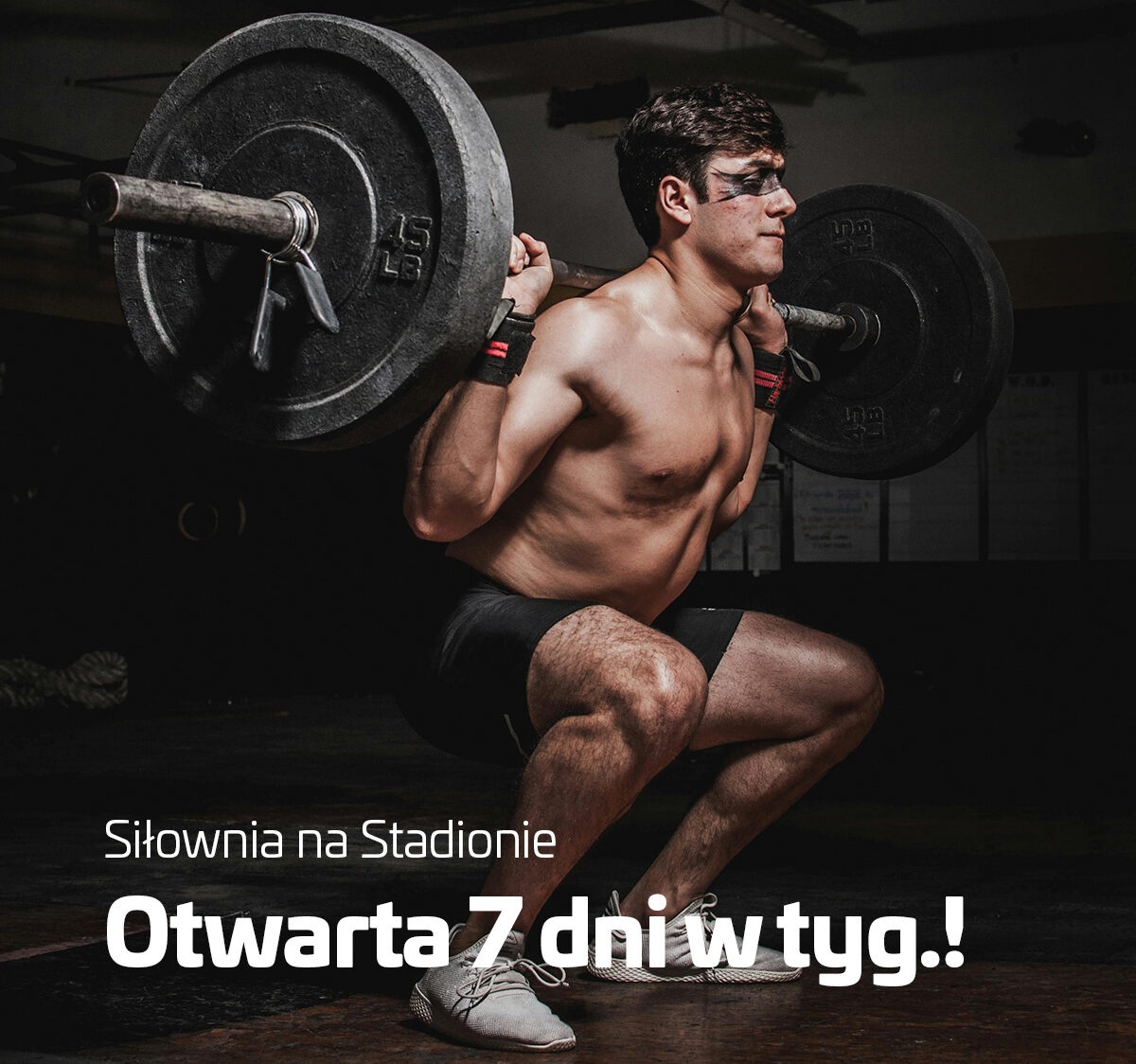 Nowa jakość w treningu: Siłownia na stadionie czynna codziennie!