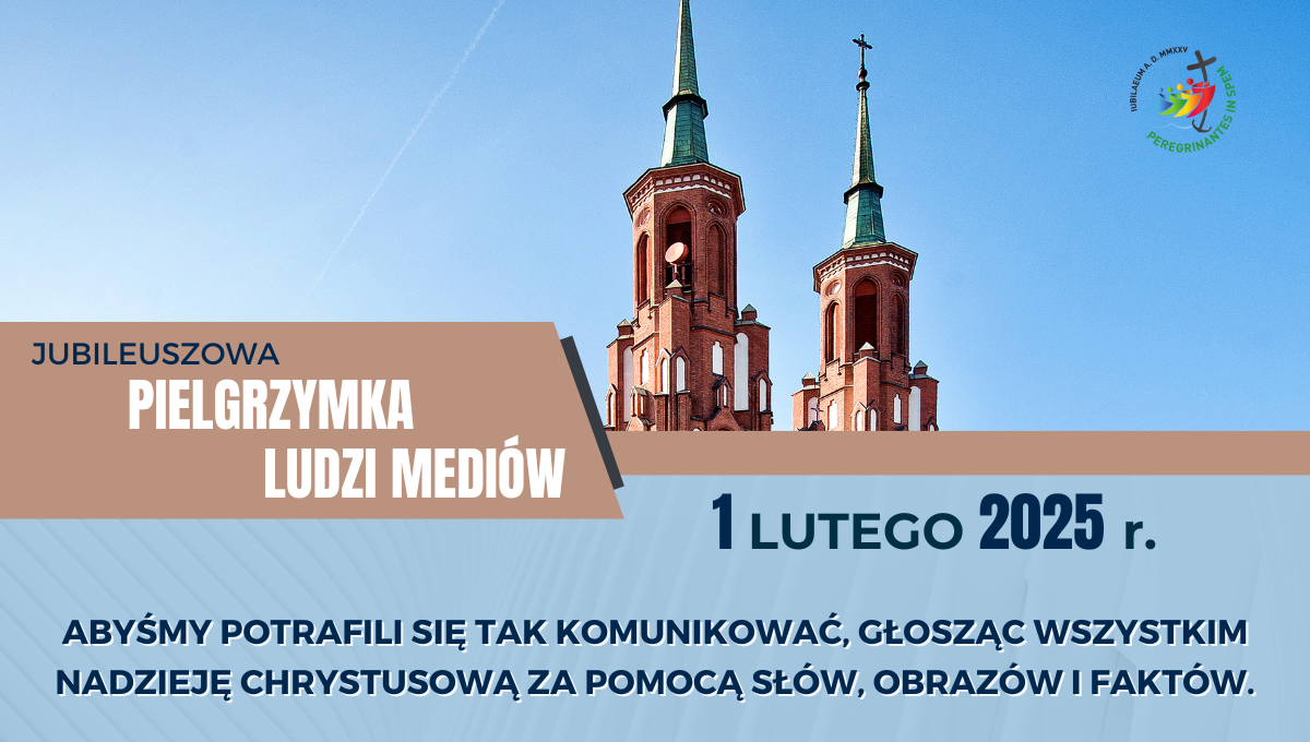 Jubileuszowa pielgrzymka ludzi mediów
