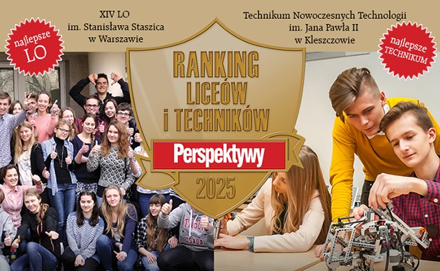 Najlepsze licea i technika według rankingu 