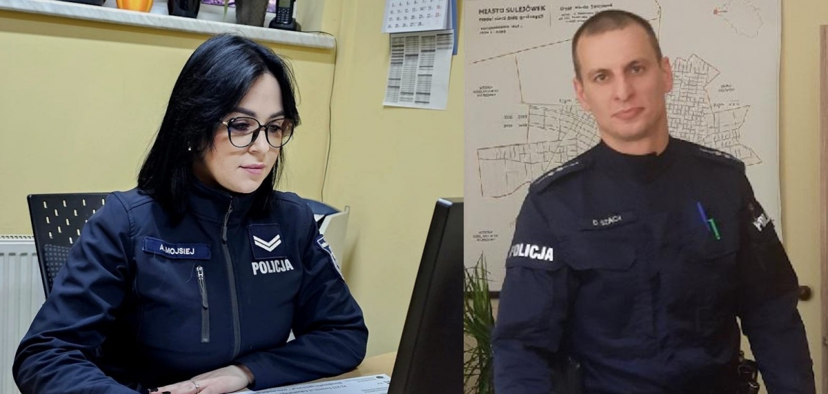 Usłyszeli wołanie o pomoc. 83-latek leżał na ziemi i trzymał się za klatkę piersiową...