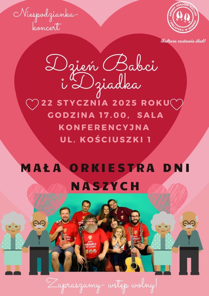 Dzień Babci i Dziadka