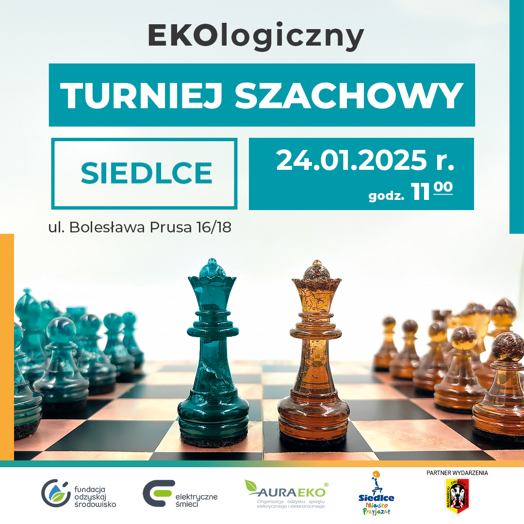 EKOlogiczny Turniej Szachowy w Siedlcach