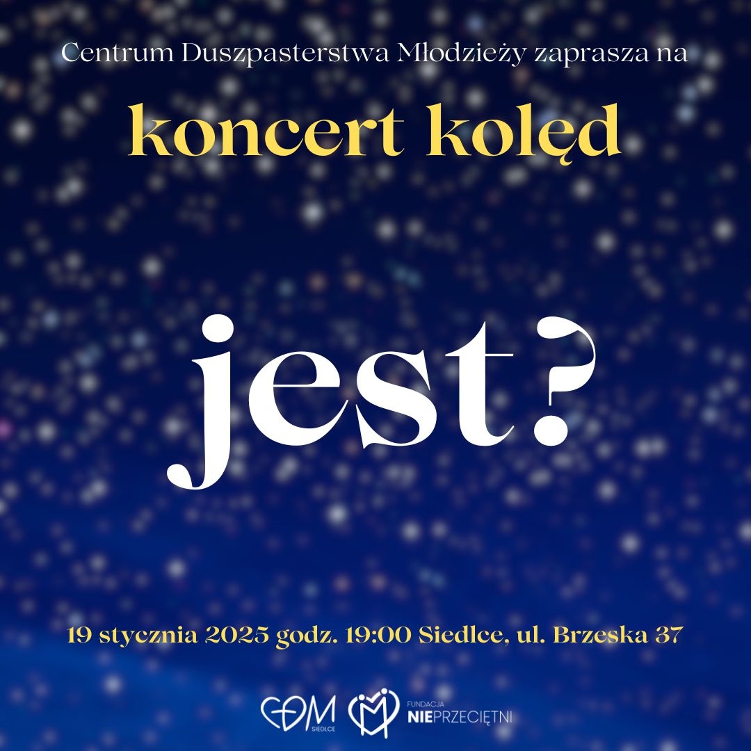 CDM i zespół „Tu i teraz” zapraszają na koncert kolęd