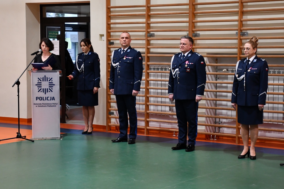 Zmiany w kierownictwie sokołowskiej policji