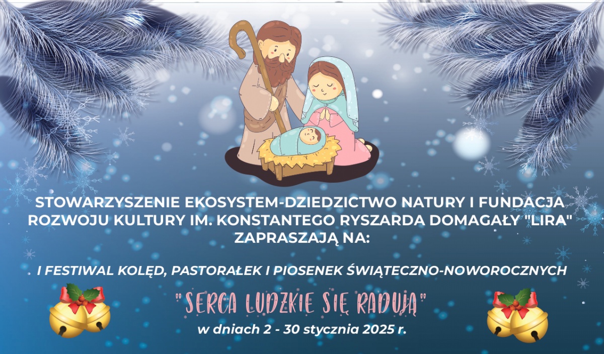 Weź udział w Festiwalu kolęd, Pastorałek i Piosenek Świątecznych