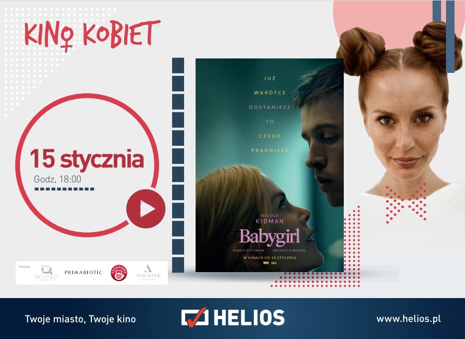 Wygraj bilety do Kina Helios!