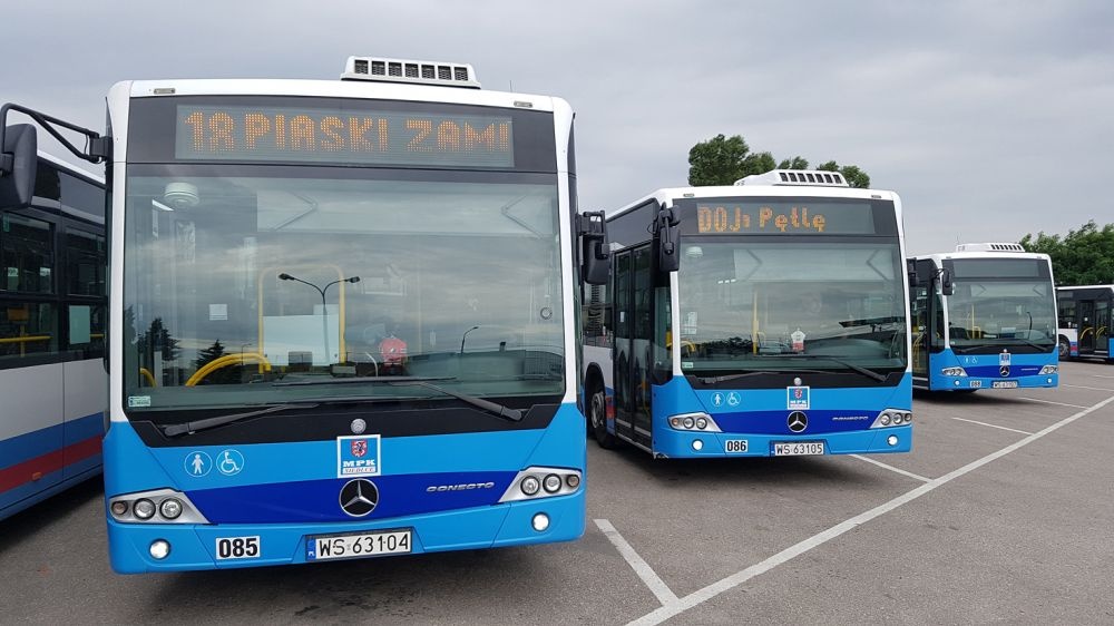Nowa linia MPK Siedlce-Mordy już ruszyła