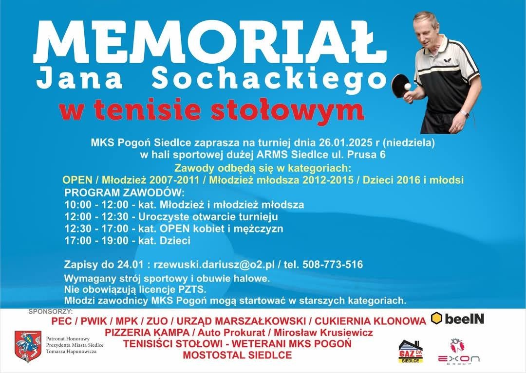 Wspomnienie mistrza - II Memoriał Jana Sochackiego