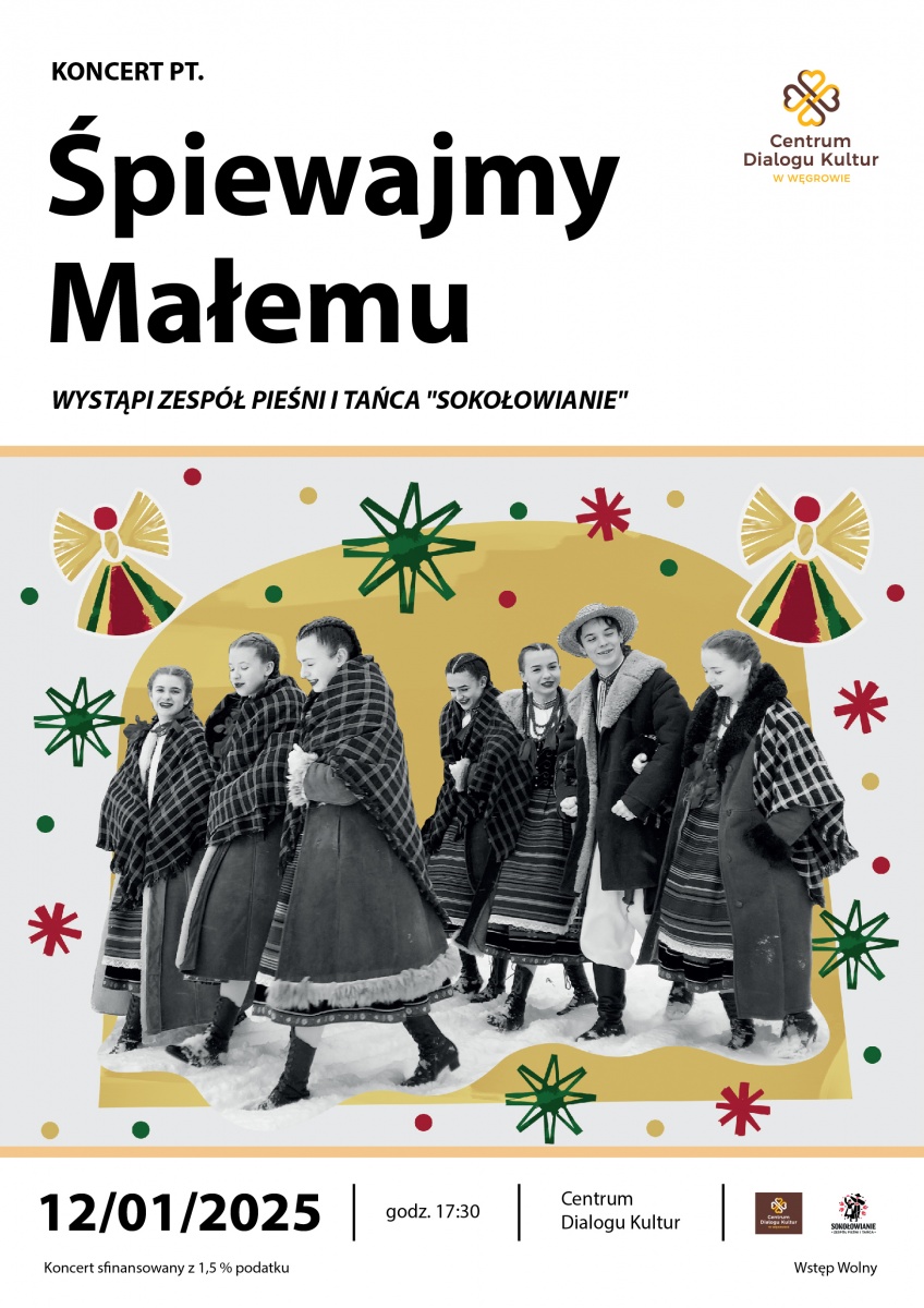 Kolędowanie z zespołem „Sokołowianie”
