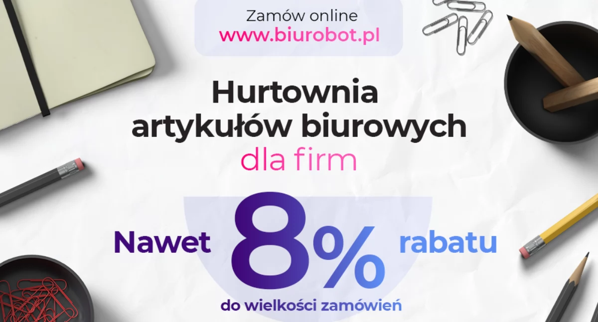 Karty podarunkowe i rabaty dla firm – oszczędzaj na zakupach biurowych z Biurobot.pl