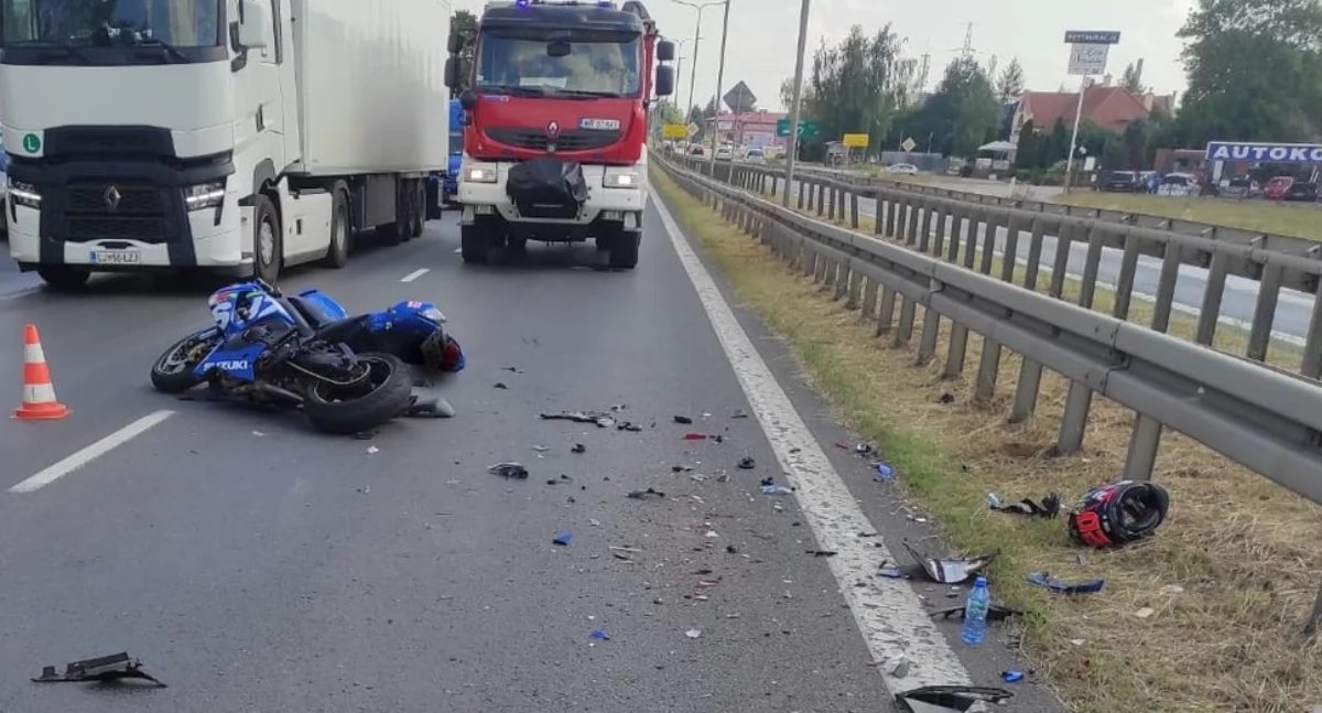Wiosenna pogoda sprzyja motocyklistom. Policja będzie studzić zapał