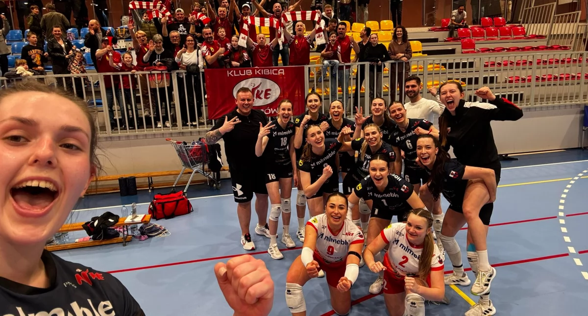 Nike Węgrów rozbiła Imielin i wyrównała stan w play-off!