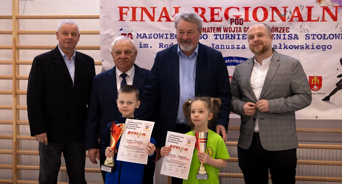 W Grali w pingponga grali. 70. Turniej Tenisa Stołowego im. redaktora Janusza Strzałkowskiego (zdjęcia)