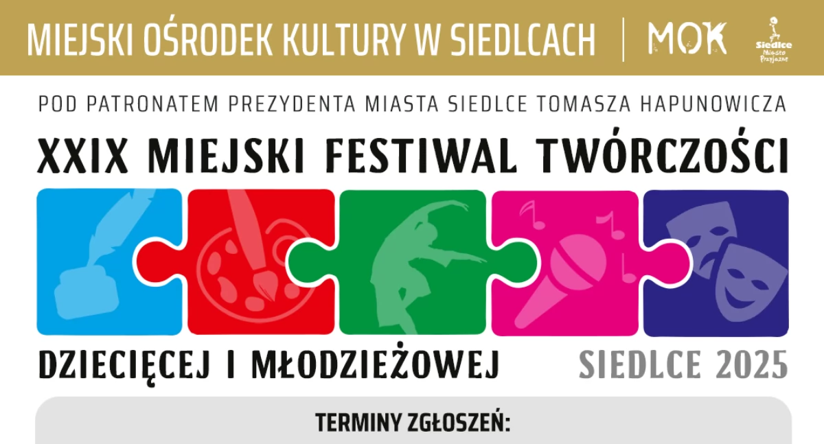 Miejski Festiwal Twórczości w Siedlcach 
