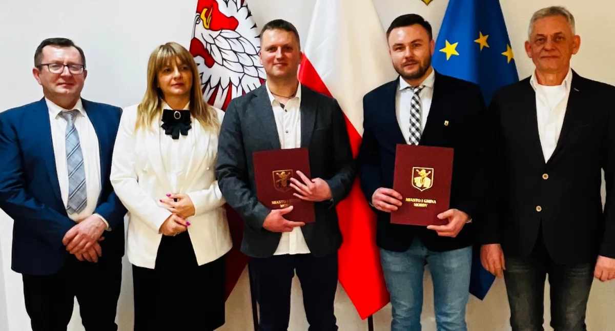 Umowa podpisana. Plan ogólny gminy Mordy ma być gotowy w maju przyszłego roku