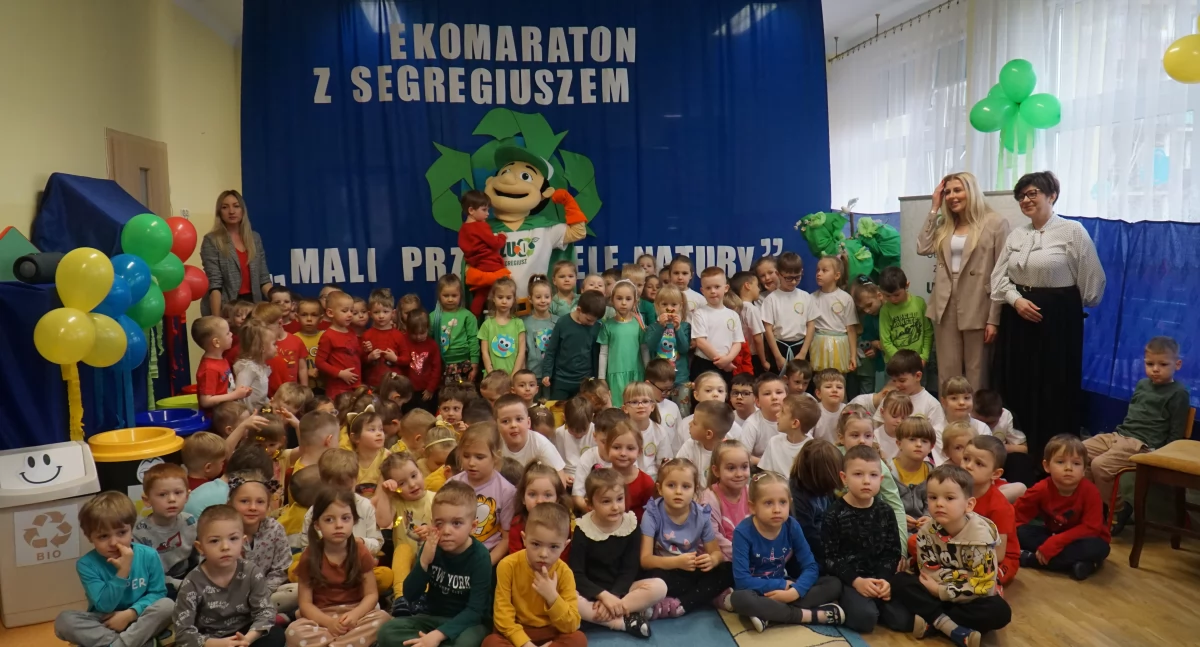 Siedlce: Ruszyły warsztaty ekologiczne dla przedszkolaków 