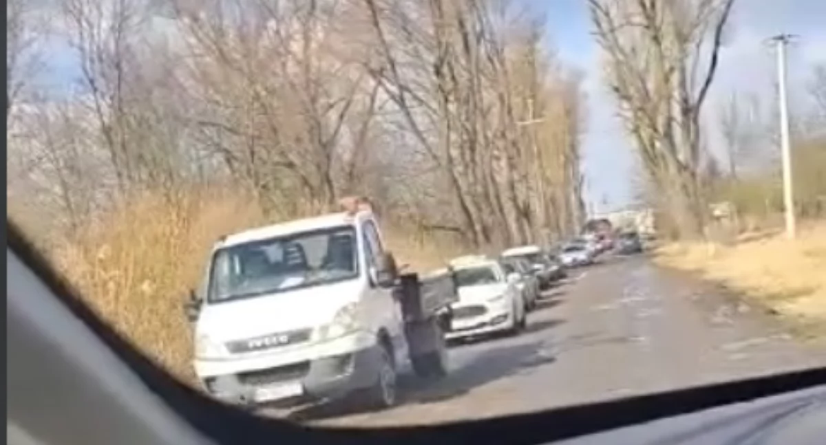 Niewybuch na ul. Sokołowskiej. Utrudnienia w ruchu i ogromne korki (video)