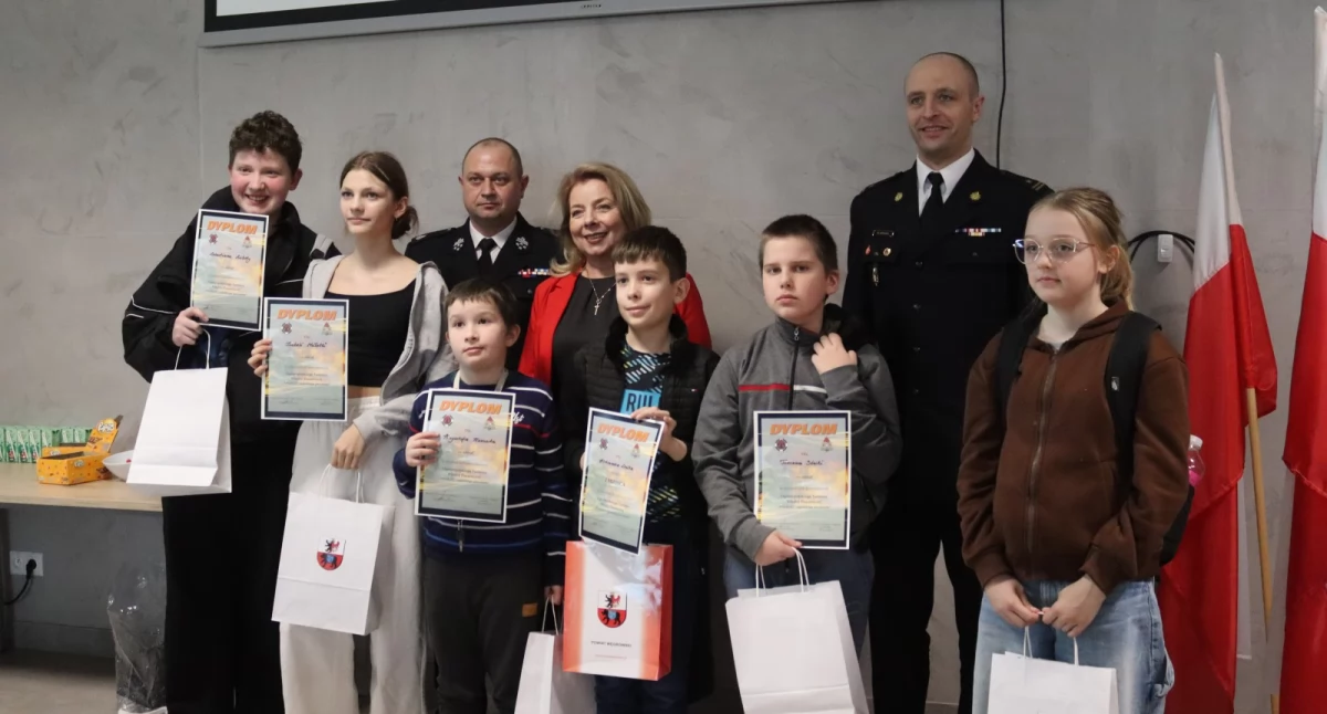 Węgrów: Oni już wiedzą, jak zapobiegać pożarom 