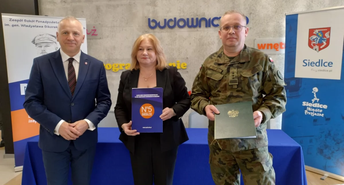 W siedleckiej „Budowlance” będą szkolić z cyberbezpieczeństwa 