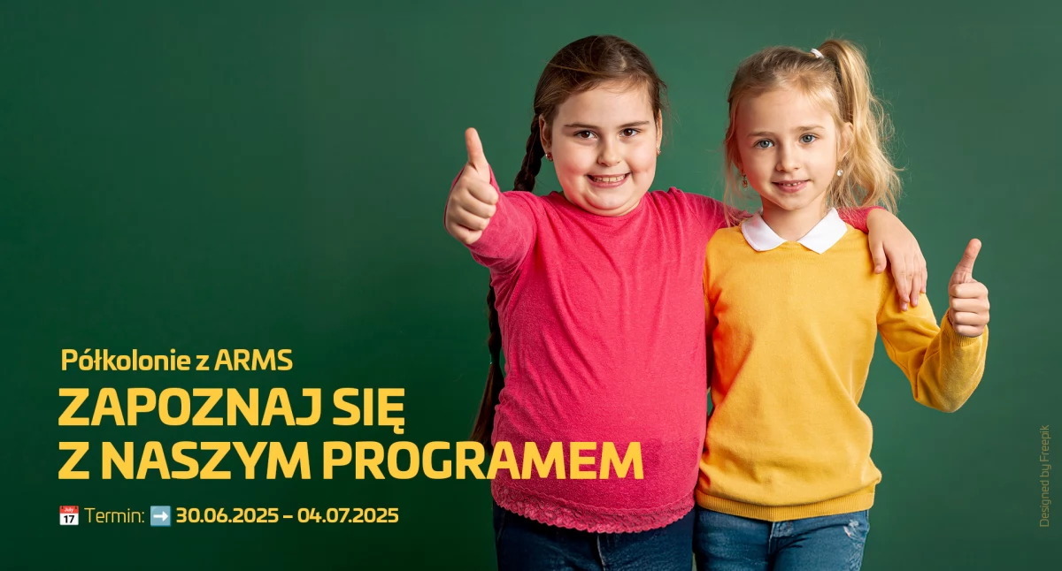Półkolonie pełne wrażeń z ARMS!