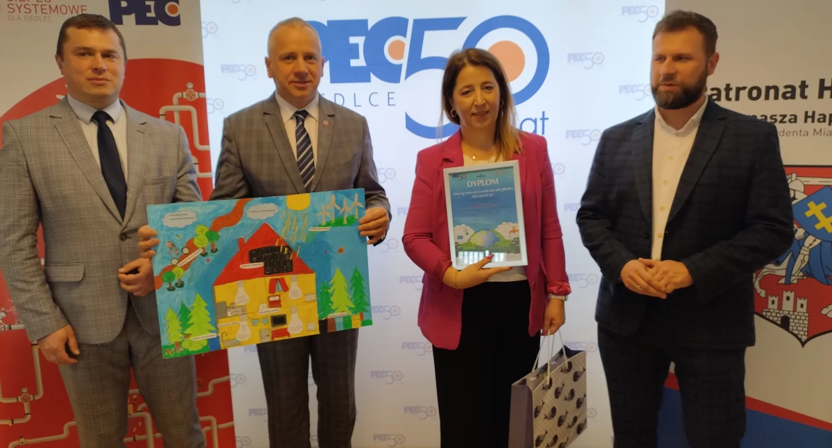 Siedlce: Podsumowano „Lekcje ciepła…” i wręczono nagrody
