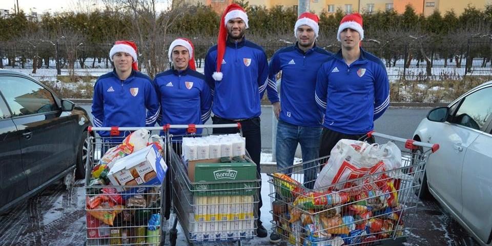 Dobrzy nie tylko na boisku