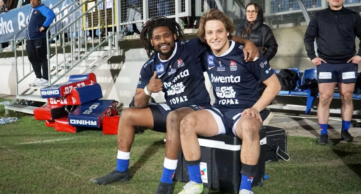 Starcie gigantów rugby - MKS Pogoń Awenta Siedlce - Ogniwo Sopot