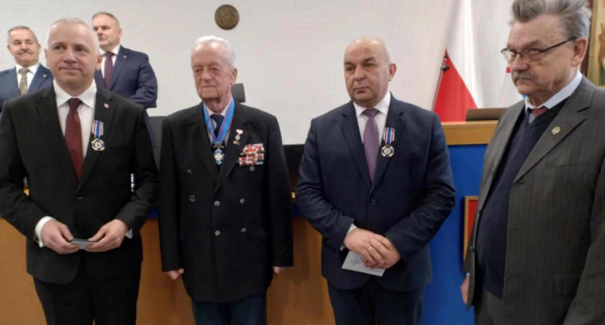 Siedlce: Odznaczenia dla prezydenta i zastępcy