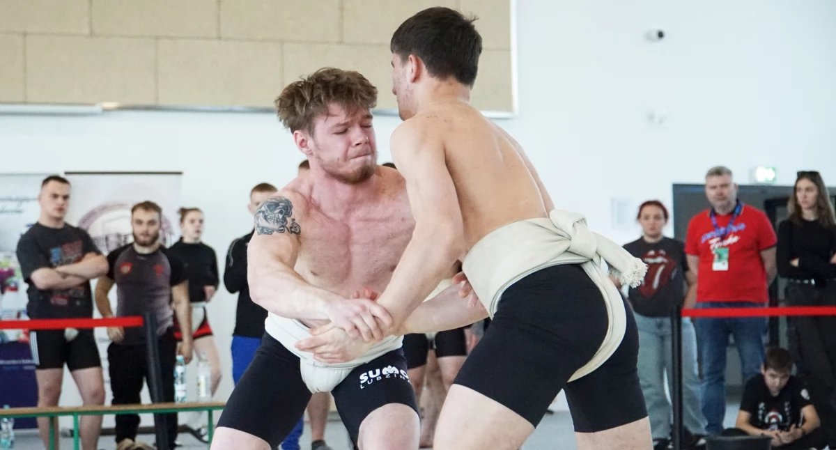 Sumo naszą dumą. Prawie 200 sumitów w Strzale (zdjęcia)