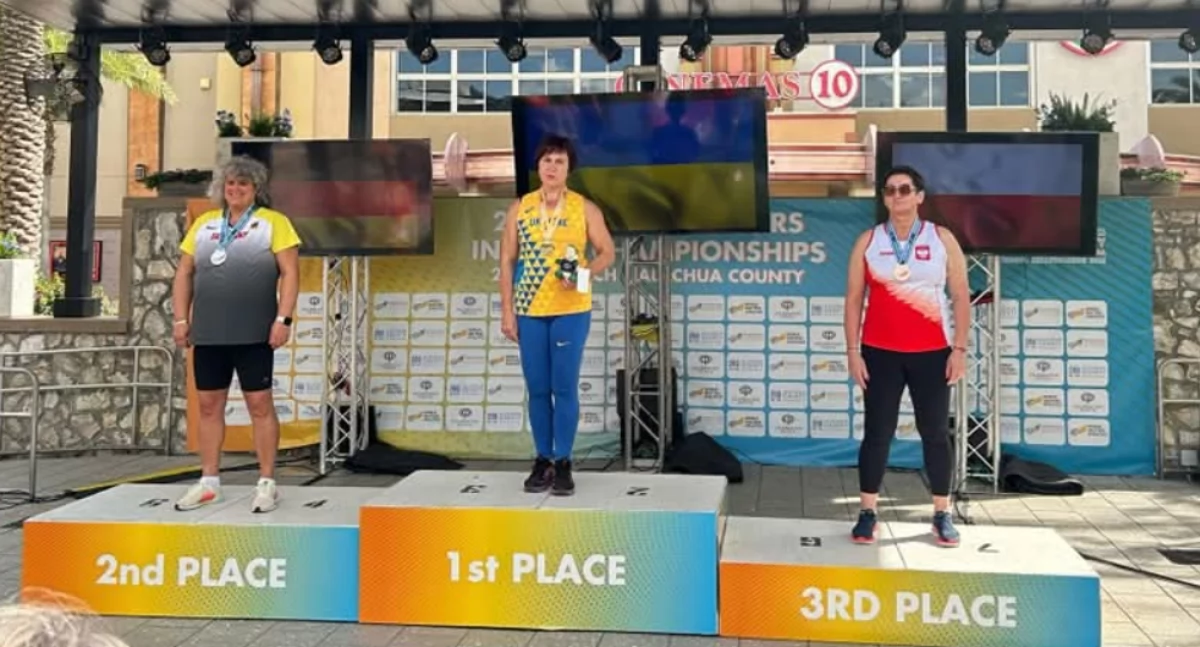 Marzena Wysocka podbija Amerykę. Medal na Halowych Mistrzostwach Świata Weteranów!