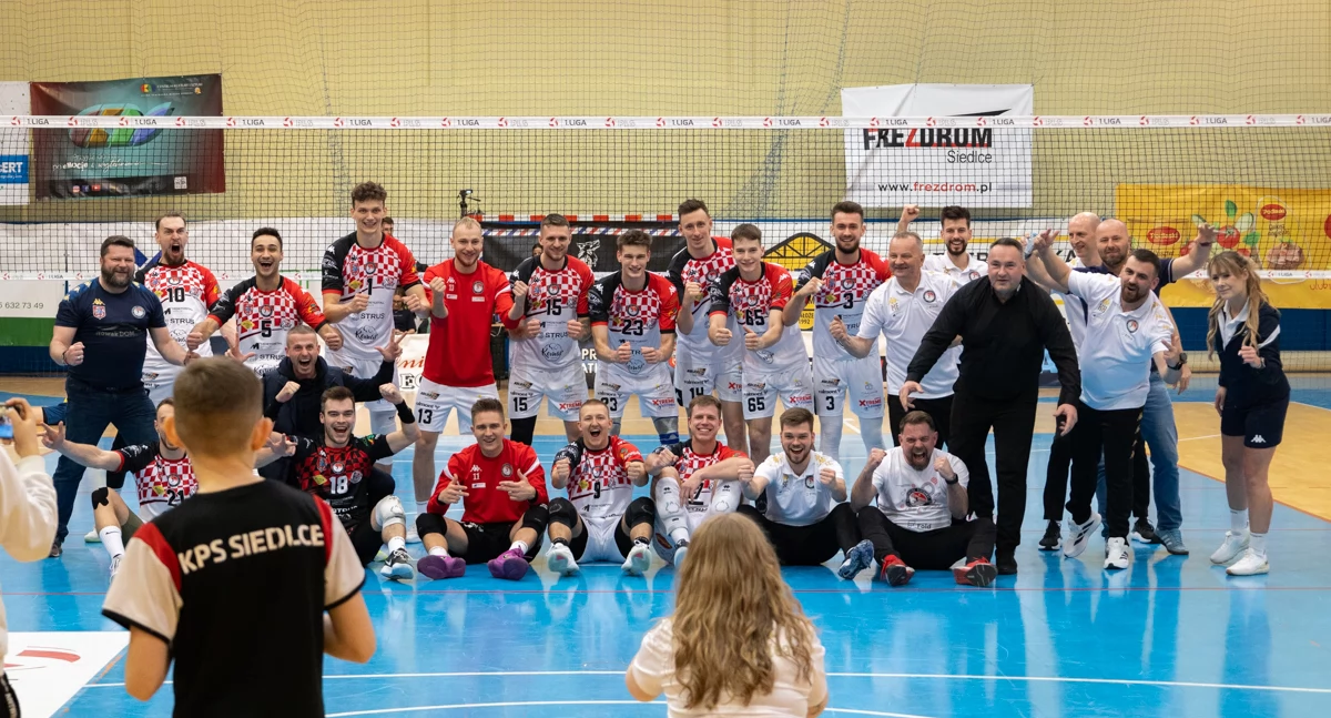 KPS Siedlce pokonuje PZL LEONARDO Avia Świdnik w błyskawicznym meczu! (zdjęcia)