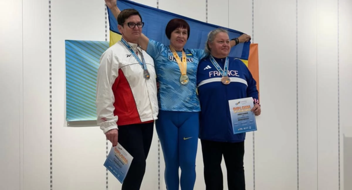 Kolejny medal Marzeny Wysockiej