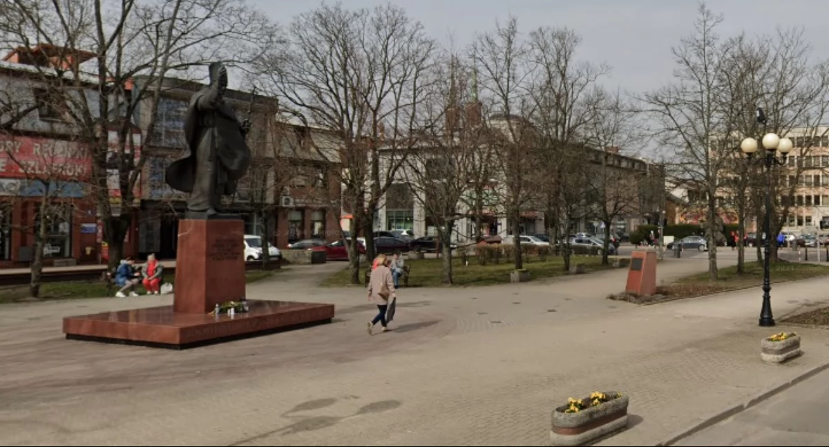 Spotkajmy się pod pomnikiem Jana Pawła II w Siedlcach 