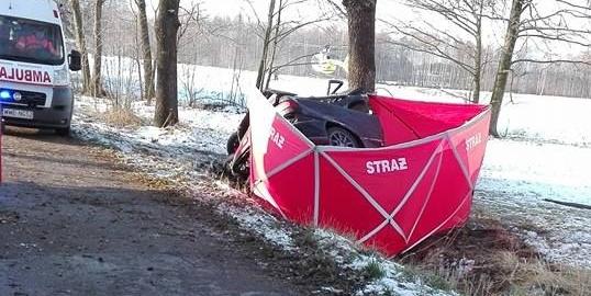Sewerynów: śmierć na drodze