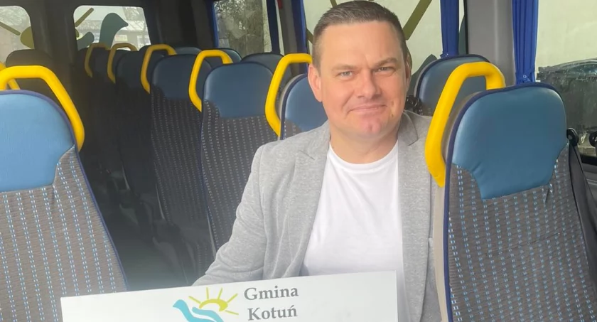 Nowe linie komunikacyjne w gminie Kotuń