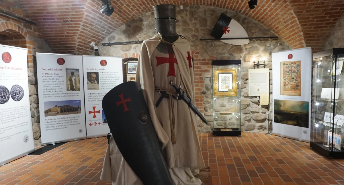 Na Zamku w Liwie: Templariusze – prawda i mit