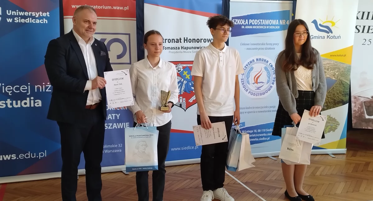 Siedlce: Znamy nazwiska mistrzów ortografii