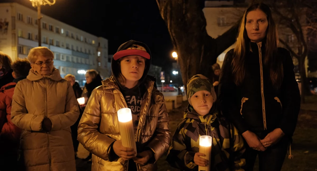 Siedlczanie uczcili 20. rocznicę śmierci św. Jana Pawła II wspólną modlitwą