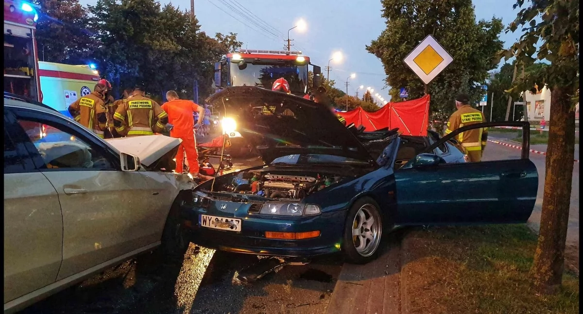 7 lat więzienia za śmiertelny wypadek na ul. Warszawskiej. Dominik A. z dożywotnim zakazem prowadzenia pojazdów