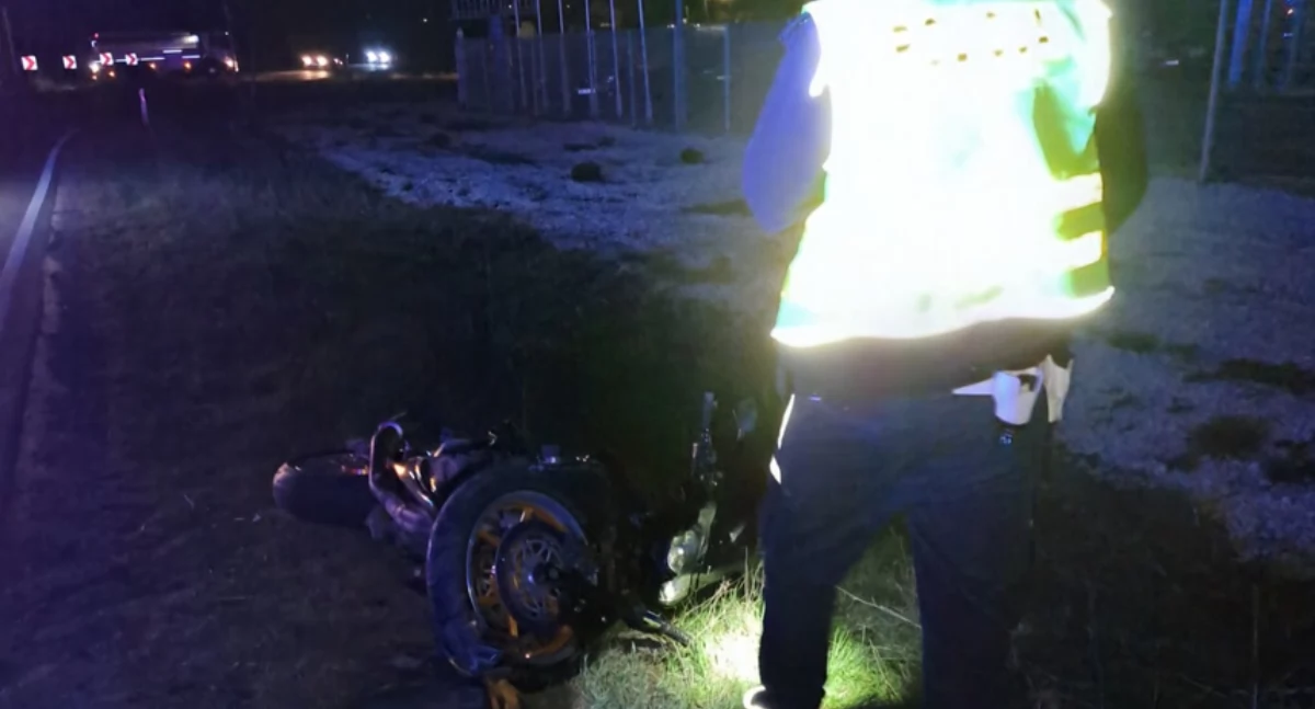 Gołaszyn: 16-latka na hulajnodze potrącona przez motocykl