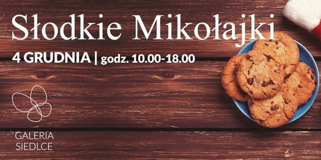 W Galerii Siedlce upieczesz ciastka dla św. Mikołaja